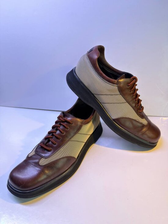 Salvatore Ferragamo Other - Salvatore Ferragamo Sport Vintage Sneakers – Men’s US 9.5  – Made in Italy